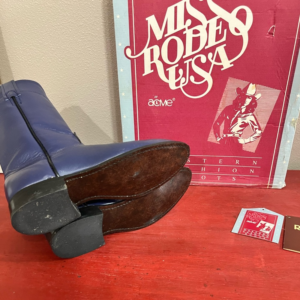 Vintage women’s boots - Picture 2 of 7